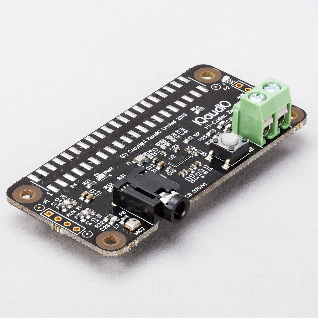 IQaudio Codec Zero
