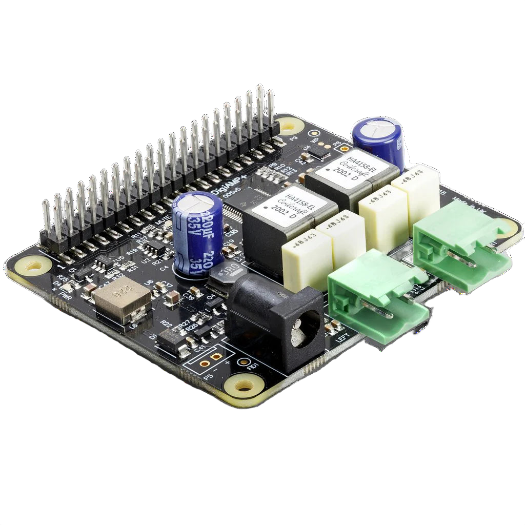 IQaudio DigiAMP+