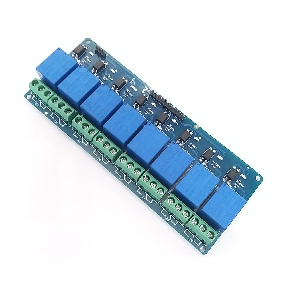 12V Relay Module 8-Channel with Optocoupler
