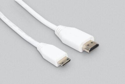Original Raspberry Pi Mini HDMI To Standard HDMI Cable