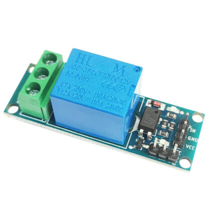 12V Relay Module Single Channel with Optocoupler