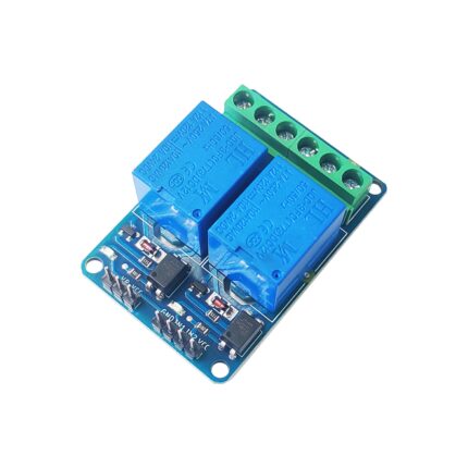 12V Relay Module Dual Channel with Optocoupler