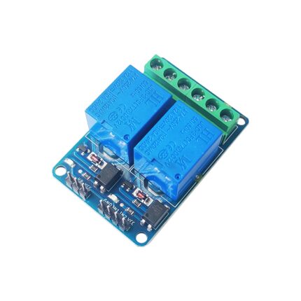 5V Relay Module Dual Channel with Optocoupler